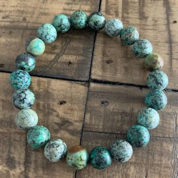 Multicolor Turquoise Handmade Chakra Bracelet - Picture 3 of 9